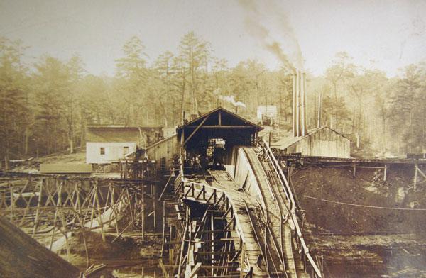 Margaret-mine-Tipple Margaret's Boom Town Days - Discover St Clair Article by Jerry C. Smith